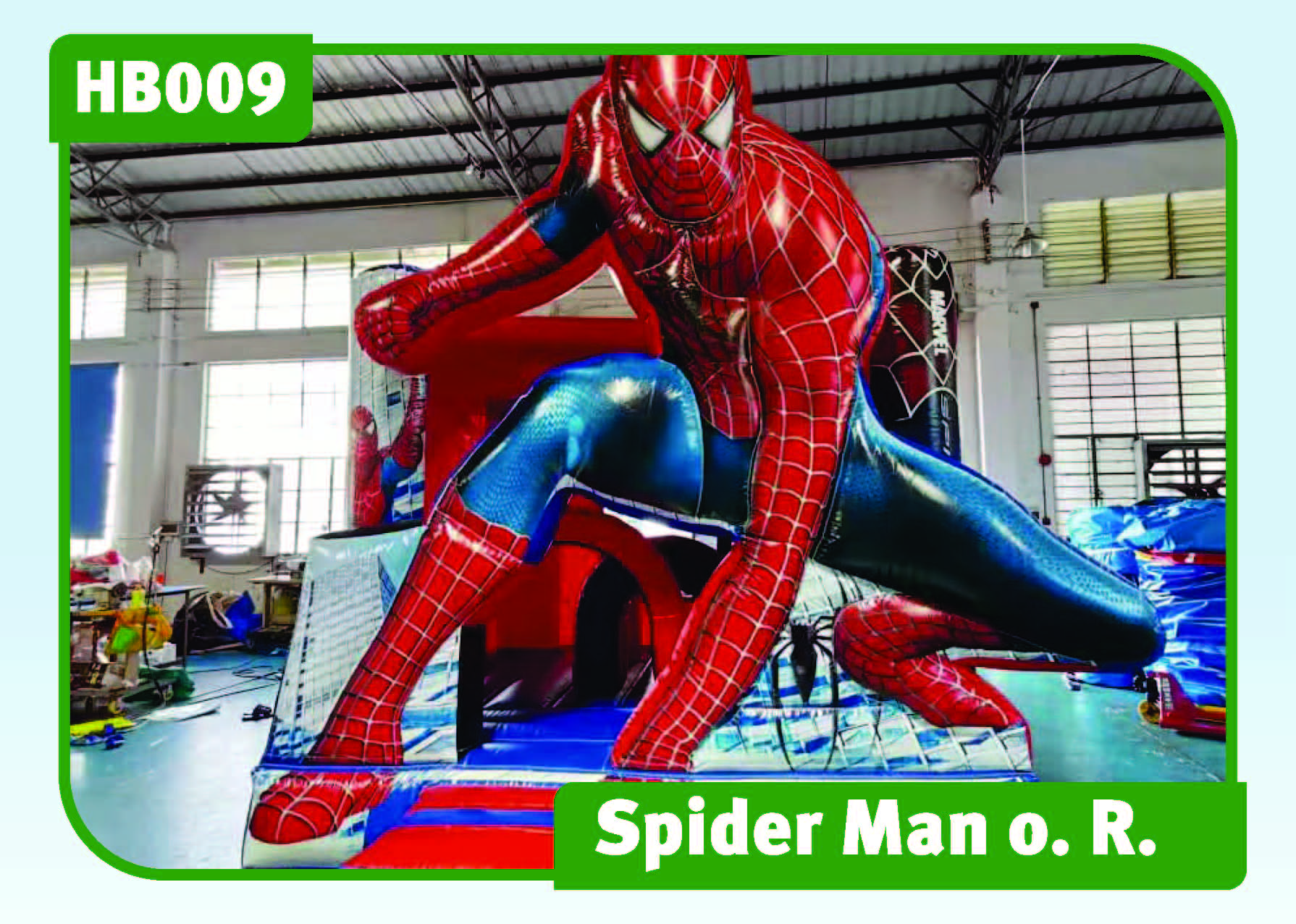 Spider Man o. R.